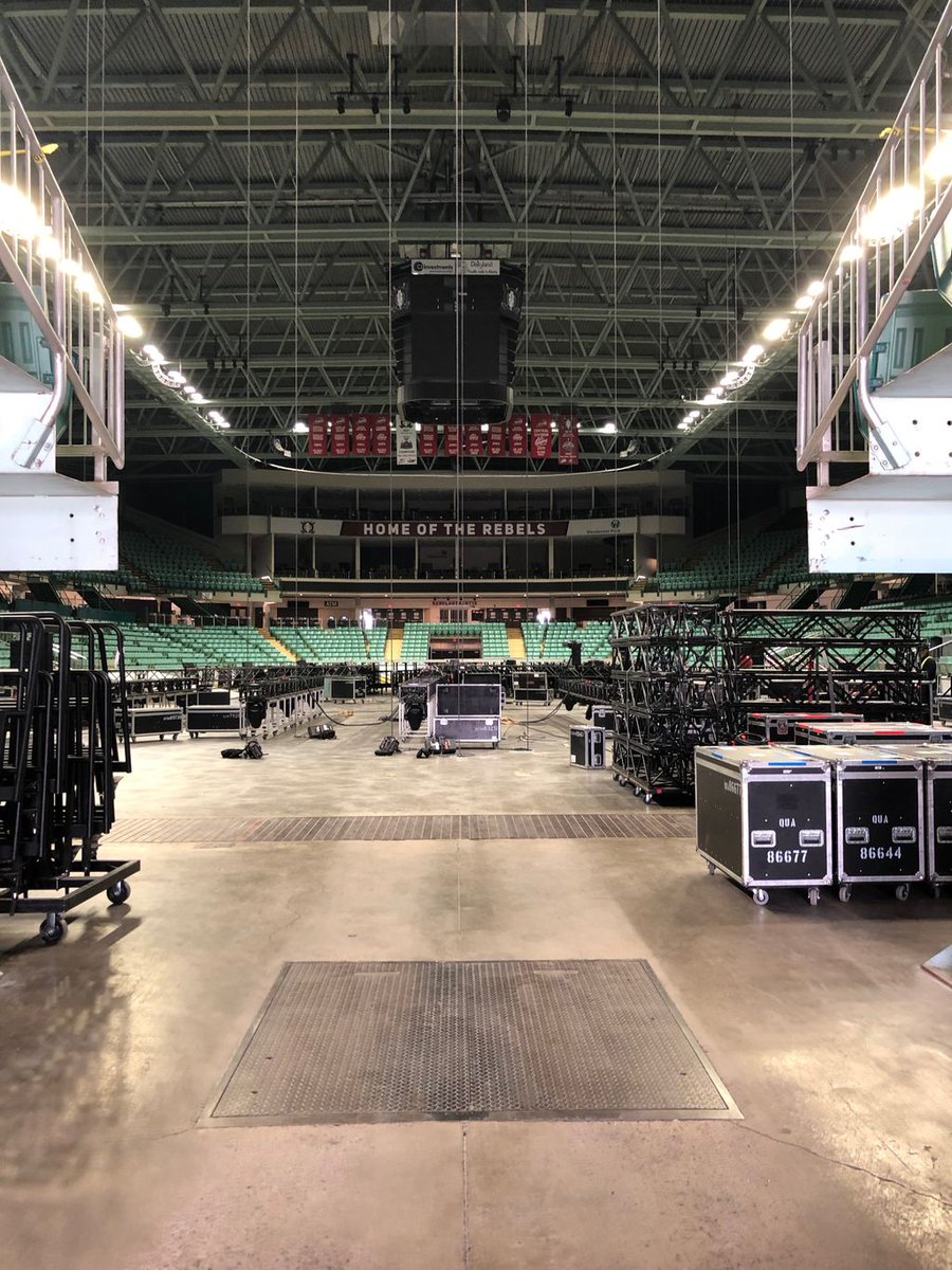 We are officially moving in!
Remember, we want YOU to be part of this years opener!
Here’s how: Download the free CUE Live app from your app store and be in the stands prior to the opener kicking off at 1PM.