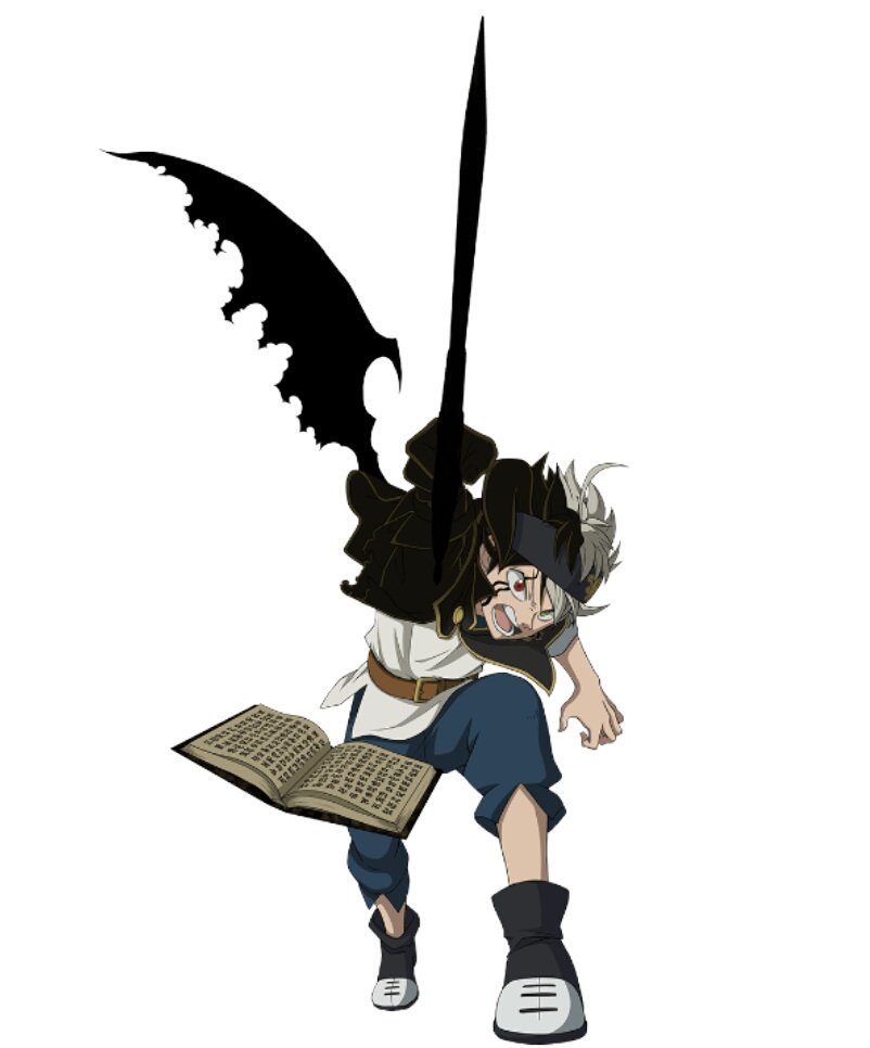 D O N N A ブラックアスタ ブラッククローバー Blackclover
