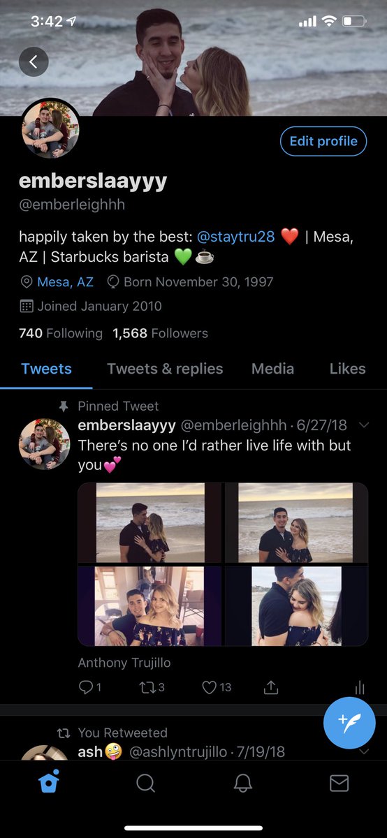 emberleigh97's tweet photo. Lmao guess who FINALLY got their old twitter back almost a year later after being locked out because I was under 13 when I made it........ not sure if I will end up using it again but if you catch a follow from @emberleighhh, that will be the reason why😂 https://t.co/JD3vzjT0B5