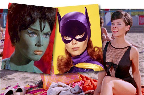 Happy birthday to the late Yvonne Craig, born this day 1937. RIP  