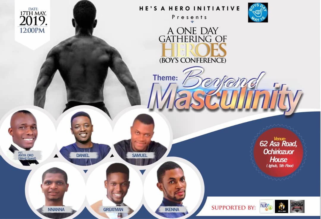 UkaegbuPeace3's tweet photo. The male child is always assumed to have his life all figured out.
#Beyondmasculinity #Hesahero #boystomen #Abiaboychild #empoweringAbiaforabetterfuture. #Thread. https://t.co/PJosEMhxaW