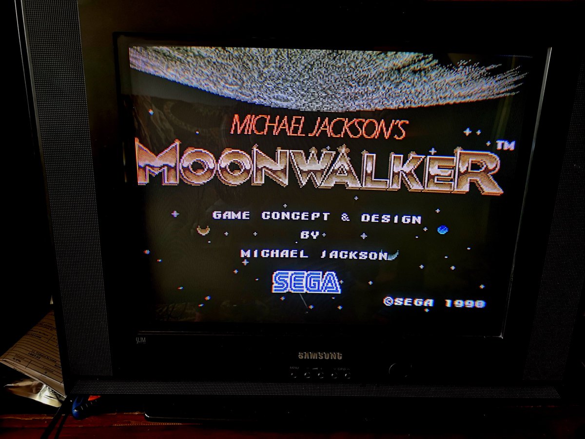 djAlexUnderBase's tweet photo. Another #classic : #Moonwalker #Arcade #Sega #System18 #conversion ! Many thanks #Apocalypse for this ! 😊✌️ https://t.co/7Gu0OLtqxv