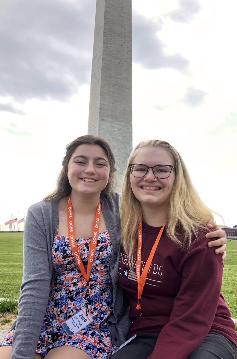 MikeDemana's tweet photo. @OOMSDC  Hanging out at the Washington Monument https://t.co/oVWxjRByEd