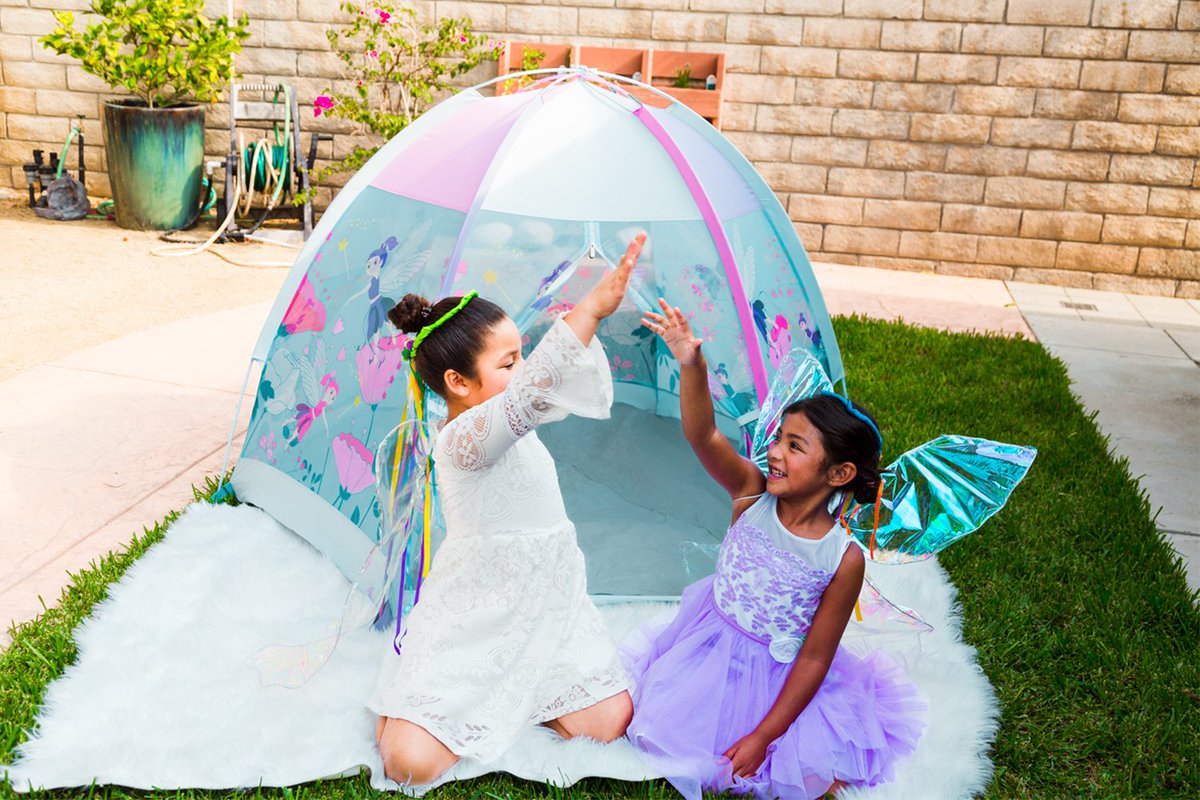 PacPlayTents's tweet photo. Like glittering dust on #fairywings, little girl #dreams are #magical things. 🧚
#fairy
#imagination
#pacificplaytents https://t.co/LjfzTnMtVW