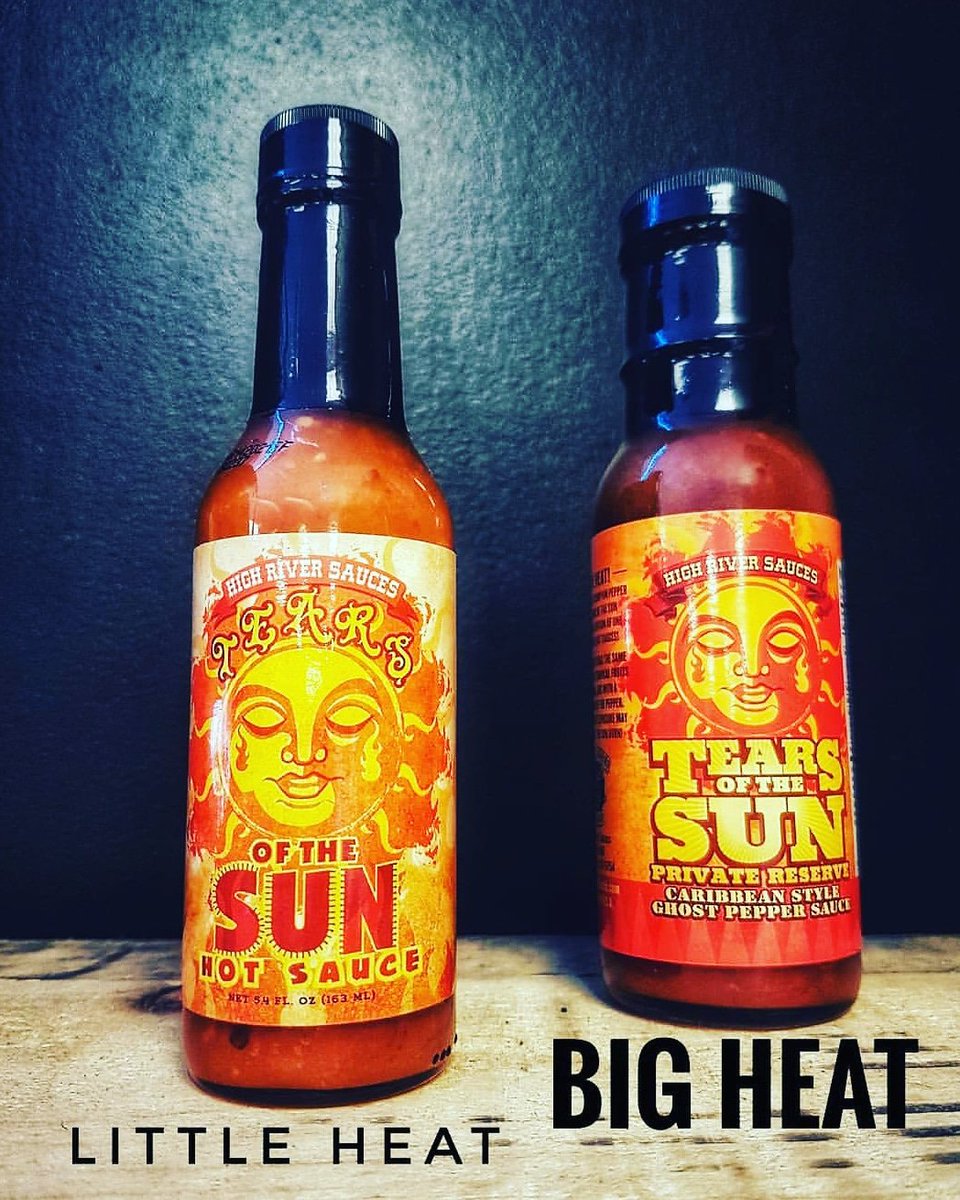 This summer. The Private Reserve is coming. #hotsauce #tearsofthesunhotsauce