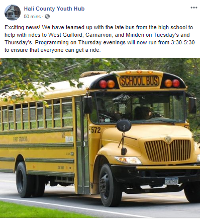 GetAroundHalCty's tweet photo. Yes, yes, yes! We love everything about this new collaboration! Let's continue to think about ways to use existing assets and services to help build inclusivity and mobility into our community! Way to go, Youth Hub! https://t.co/k8cIJzhUQH