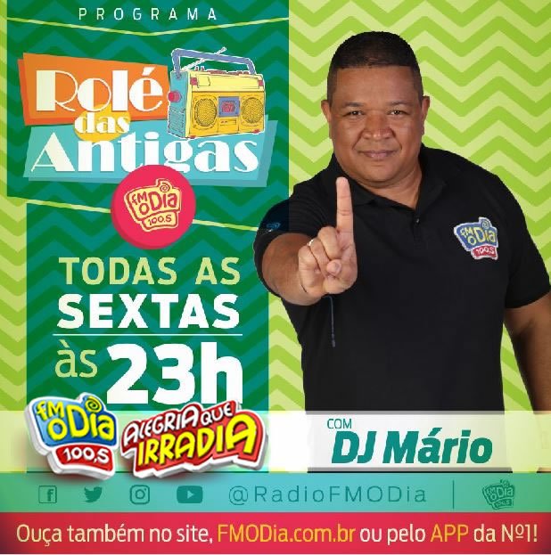 FmODiaOnLine's tweet photo. NO AR!
#RoleDasAntigasFMODIA
com @djmarioalmeida1
Apresentação #AlexandreWoolley 
Ouça nas rádios
100.5fm @radiofmodia
93,1fm @fmodiamanaus
90,5fm @fmodiabelem
Veja no https://t.co/6r6RwYTX9G  
Baixe o App:
https://t.co/thDUk2tsJ7 https://t.co/I69d98yvA6