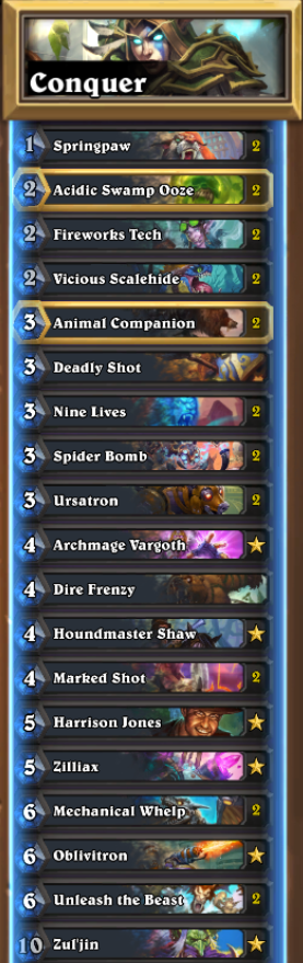 Skambo_HS's tweet photo. Top 50 legend with @TicTac_HS hunter list. 

(14-4, 77.8%)

AAECAR8IkAfFCIDzAsn4AqCAA5uFA/GWA9aZAwu1A4oH9uwC7/UCtPYCufgCoIUD5pYD8pYD+ZYDtpwDAA==

#WeConquer #HS_HUN https://t.co/KWivgFC14Q