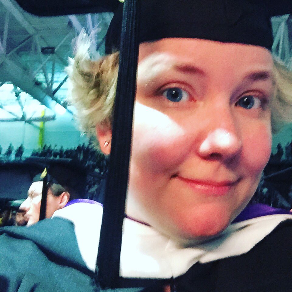 FrauleinLydia1's tweet photo. Mastered it! 💜💛 #publichistory #mastersinhistory #UAlbanyGrad https://t.co/L33C1DuzSW