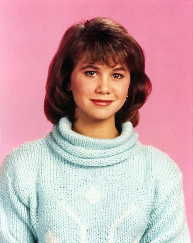 Happy Birthday to Tracey Gold who turns 50 today!  Pictured here on Growing Pains. 