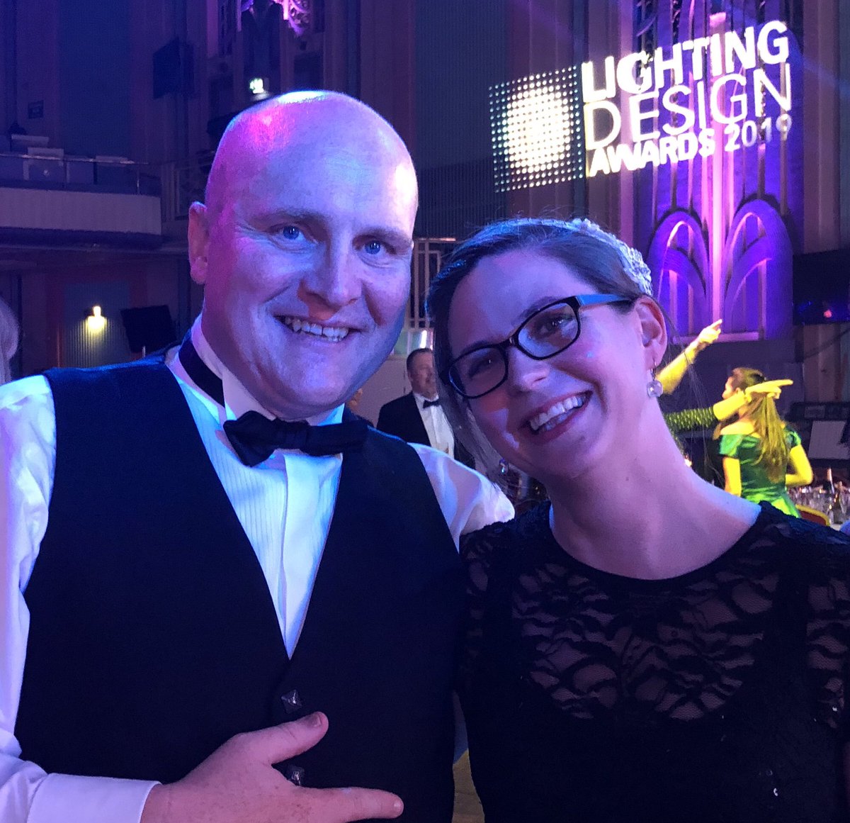 A massive congratulations to Natalie from <a href="/_KSLD_/">EFLA | Kevan Shaw Lighting Design</a> 40 under 40 award at the @LDAwards2019 well deserved.