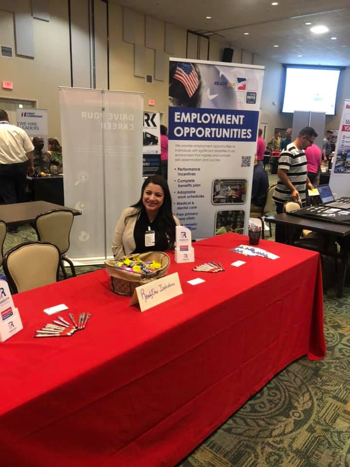 ReadyOneorg's tweet photo. Fort Bliss Transition Summit Job Fair #HiringOurHeroes 🇺🇸 #FortBliss — at Centennial Banquet &amp; Conference Center. https://t.co/TeJy4Icj7V