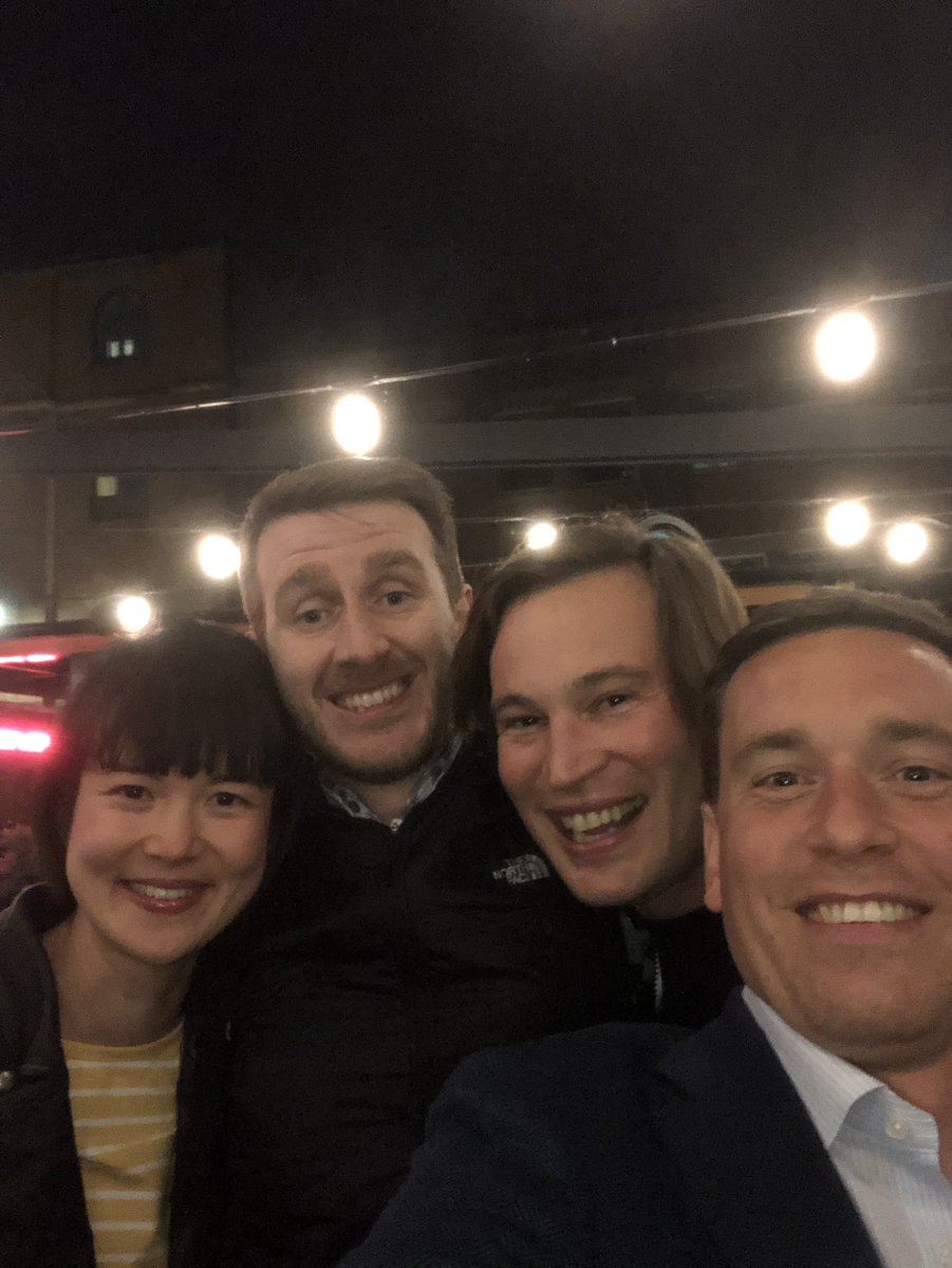 #RAUK19 gwent masseeve enjoying the joys of Belfast