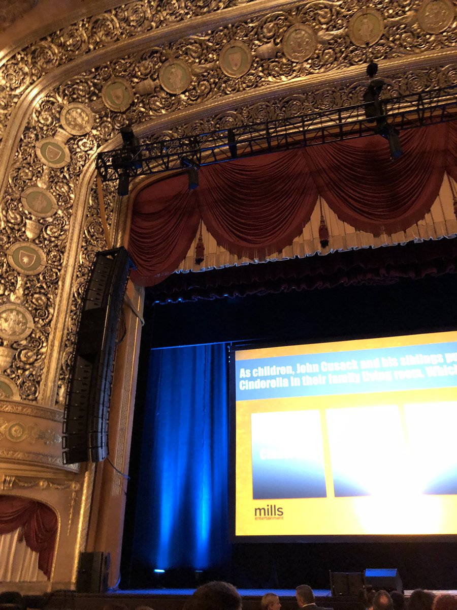 DianeSparkles's tweet photo. Beautiful place to see a movie and @johncusack! @DCWarnerTheatre @kierg37 #Highfidelity #johncusacklive thanks @BacklotProject!! https://t.co/EiiZRkNzZe