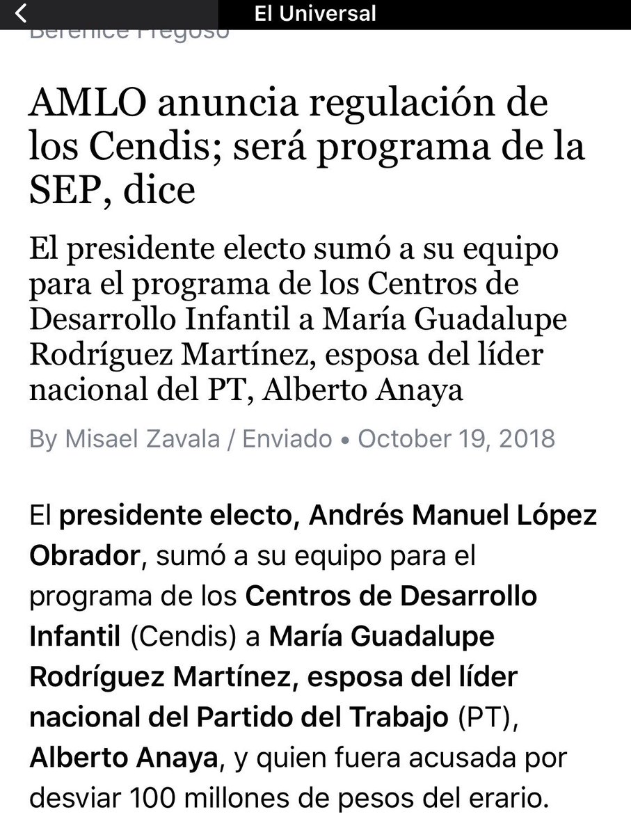 GuillermoLerdo's tweet photo. Esto es no tener madre.

Cancelan el programa de Estancias Infantiles, pero le dan 800 millones a los CENDIS de su partido satélite, el PT, con el argumento de que hay que ayudarles porque “pasaban muchas dificultades para conseguir recursos”. https://t.co/GjaFZBHO58
