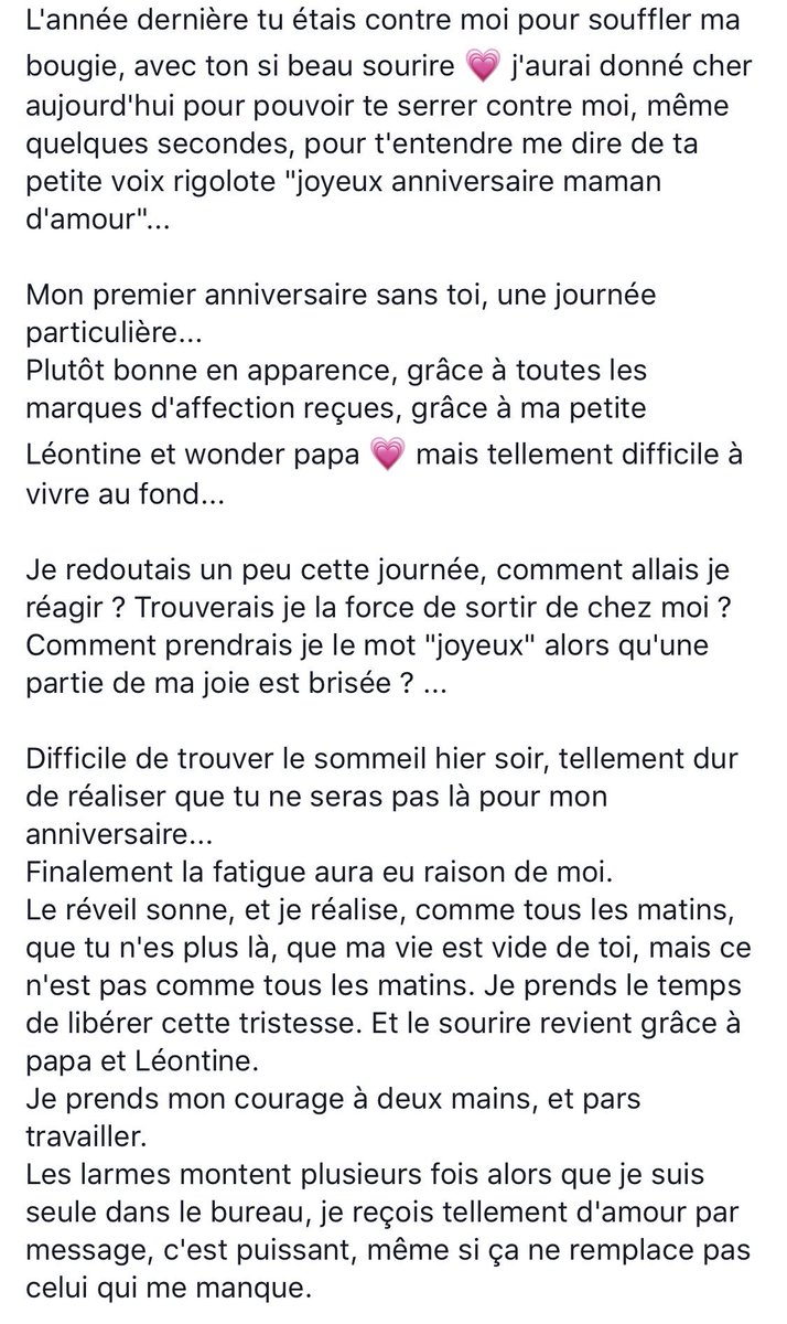 Ambre Godillon A Defaut D Etre Joyeux Qu Il Soit Un Peu Plus Leger Bel Anniversaire A Wonder Maman Et Son Incroyable Force De Caractere T Co Gisis1jcew