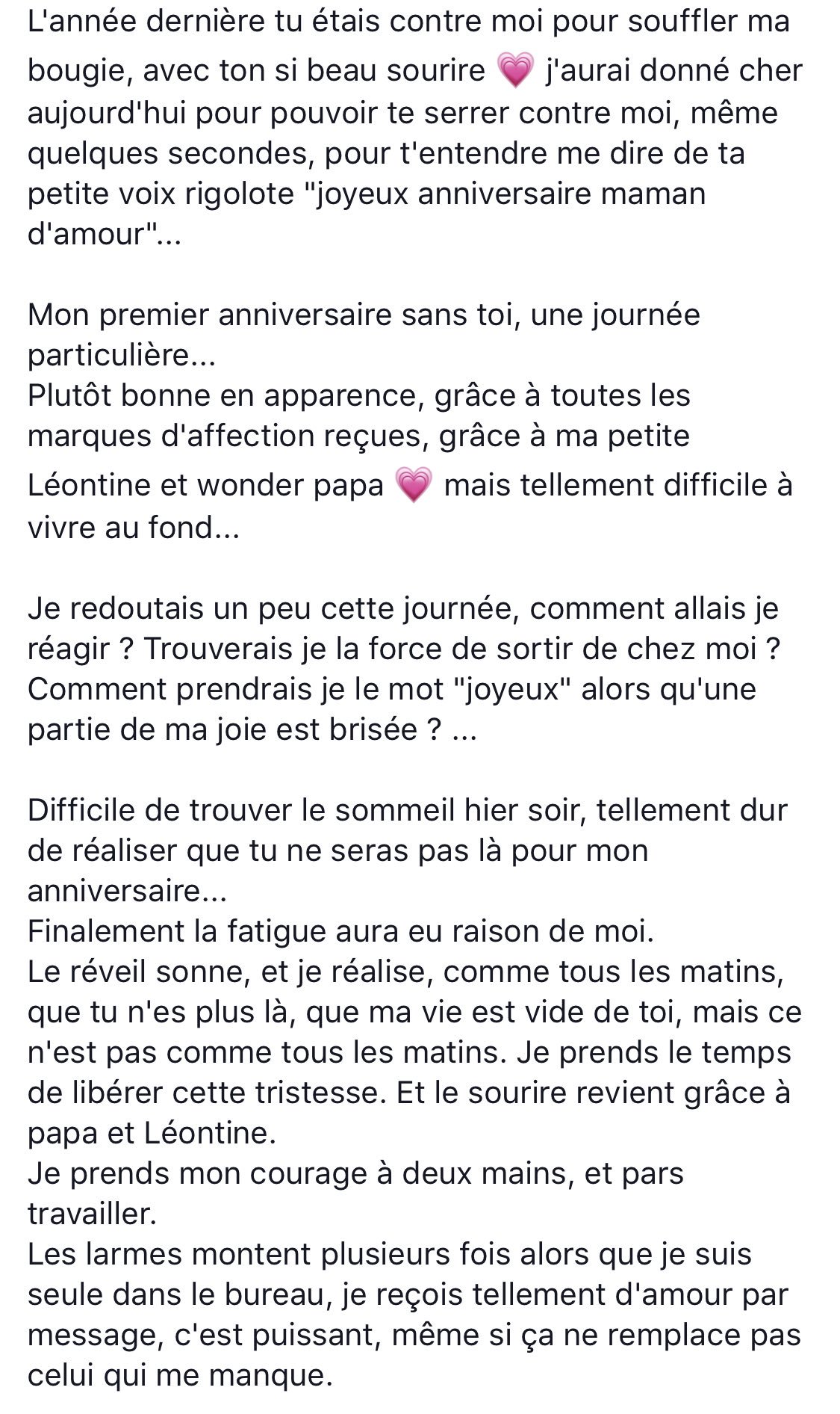 𝙶𝚎𝚘𝚛𝚐𝚎 𝙱 Assowaugustine Joyeux Anniversaire Pauline Twitter
