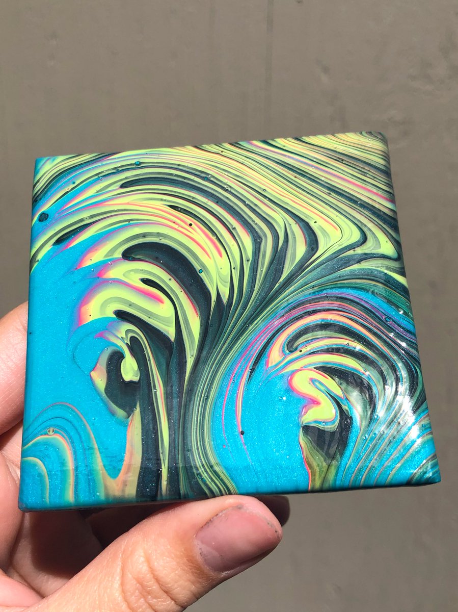 kyanamariee's tweet photo. Another mini up for grabs 💚
As usual, available as is or as a magnet https://t.co/3zTp6V68OG