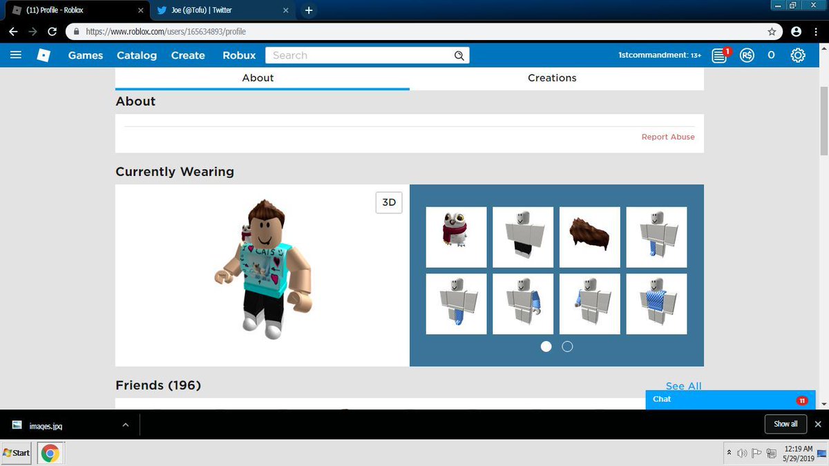 i hacked denisdaily on roblox