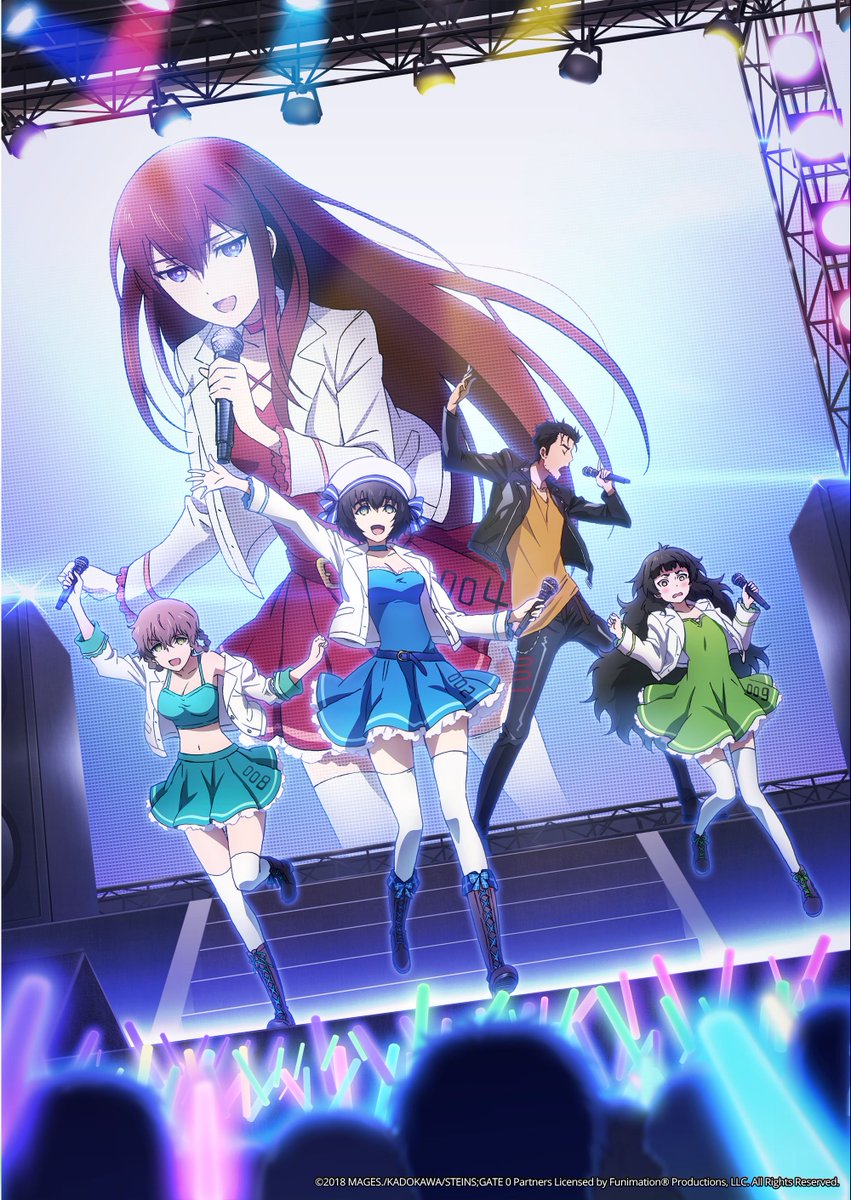 Funimation On Twitter Get Ready For North America S Biggest Steins Gate Festival Ever Coming To Animeexpo This July Celebrate Steins Gate 0 At This Special Event Plus Concert Complete With Special Guests Find