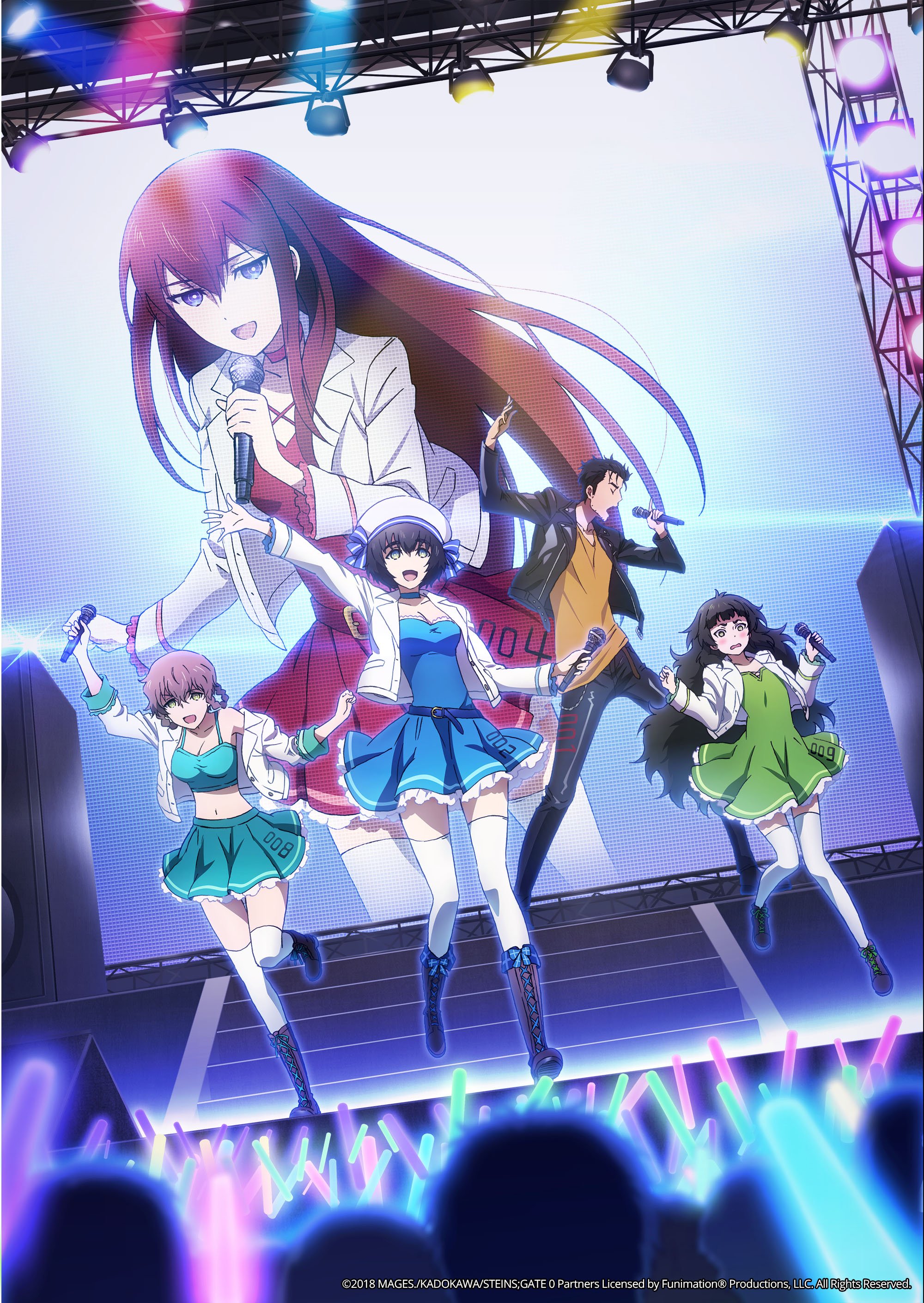 Funimation Get Ready For North America S Biggest Steins Gate Festival Ever Coming To Animeexpo This July Celebrate Steins Gate 0 At This Special Event Plus Concert Complete With Special Guests Find