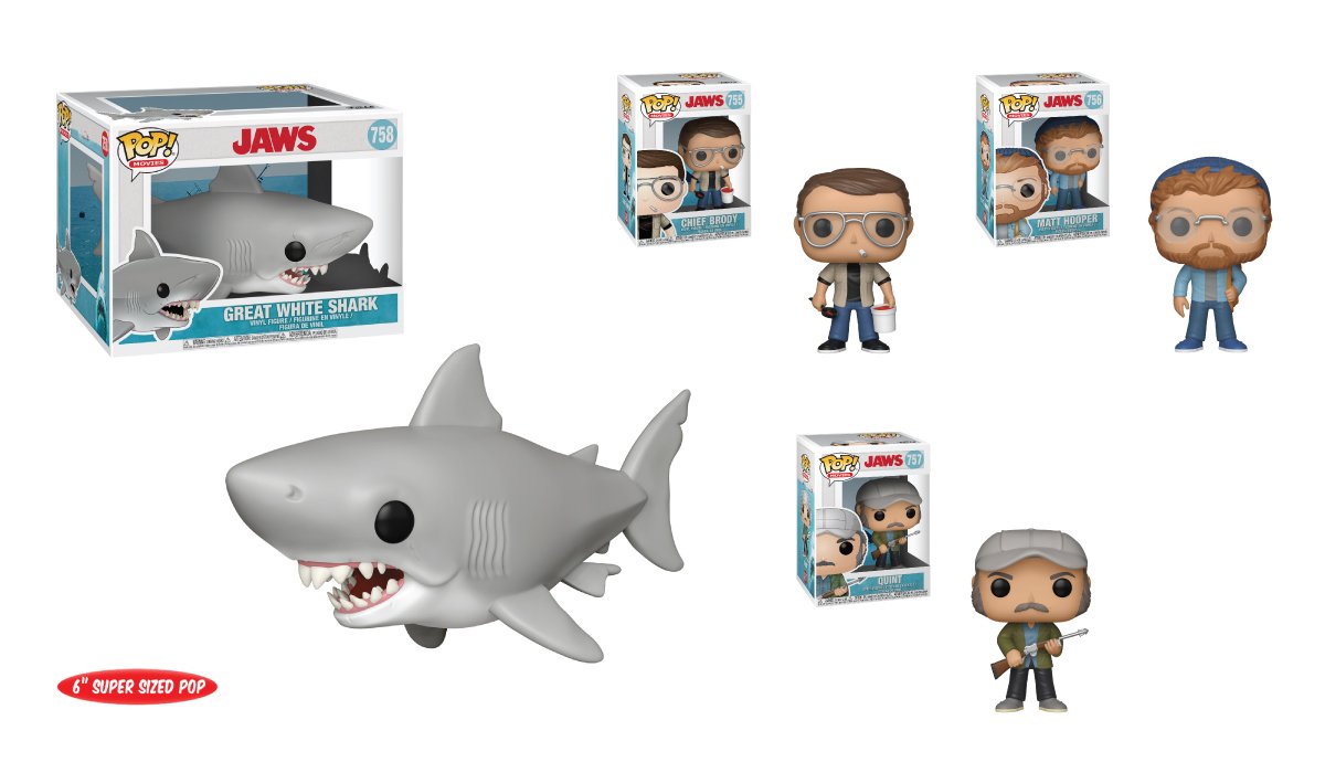 OriginalFunko's tweet image. RT &amp;amp; follow @OriginalFunko for a chance to WIN a Jaws Pop! Prize Pack!!