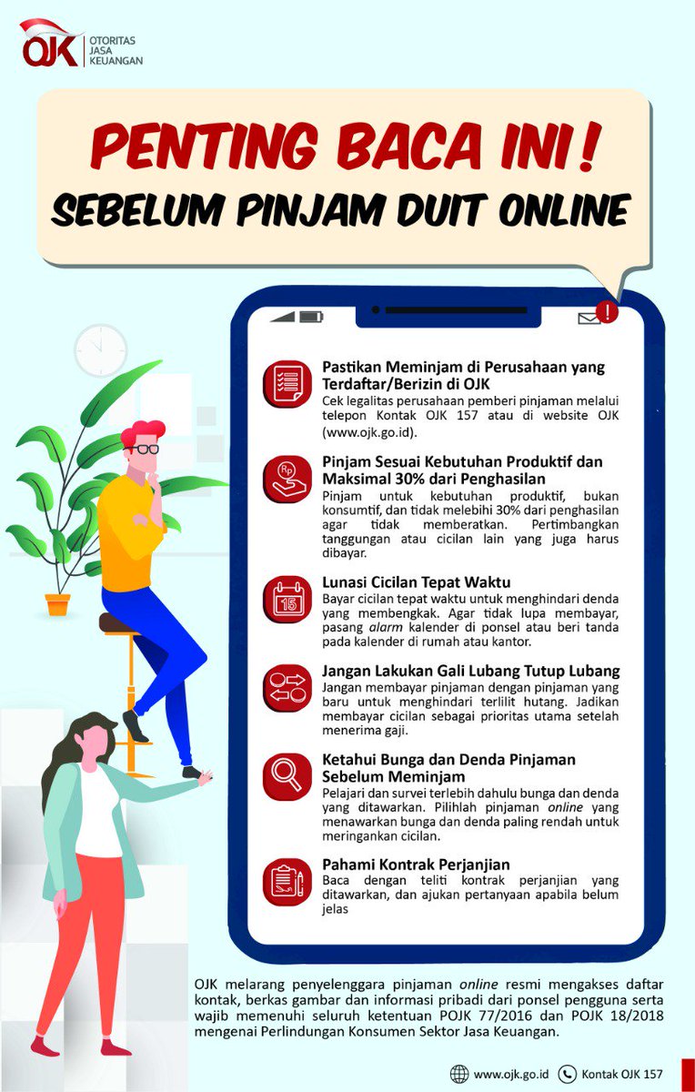 Daftar Pinjaman Online Yang Terdaftar Di Ojk 2019 Daftar Ini