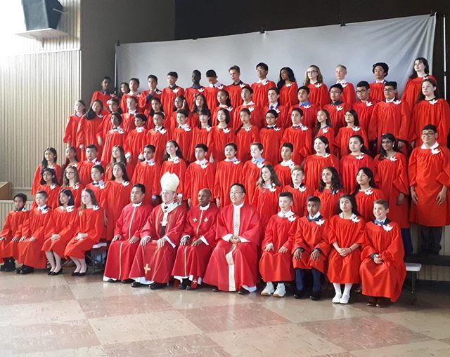 icdeltaparish's tweet photo. Pray for our Confirmation students who will receive the sacrament of confirmation tonight. #holyspirit https://t.co/MjweCKvmHa https://t.co/A9aIBpVJ1K