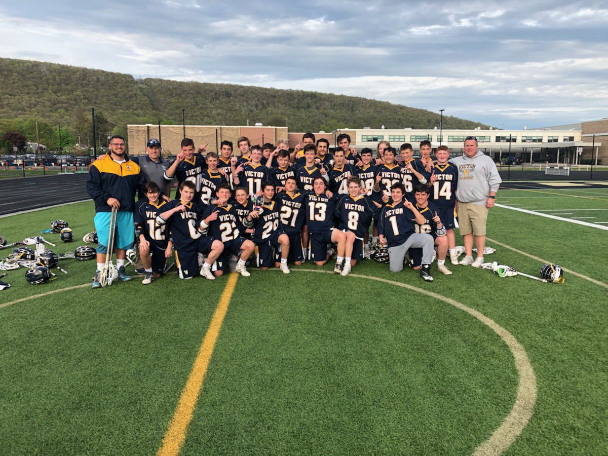 Congratulations to JV who beat Corning in OT 10-9. Finished the season undefeated!