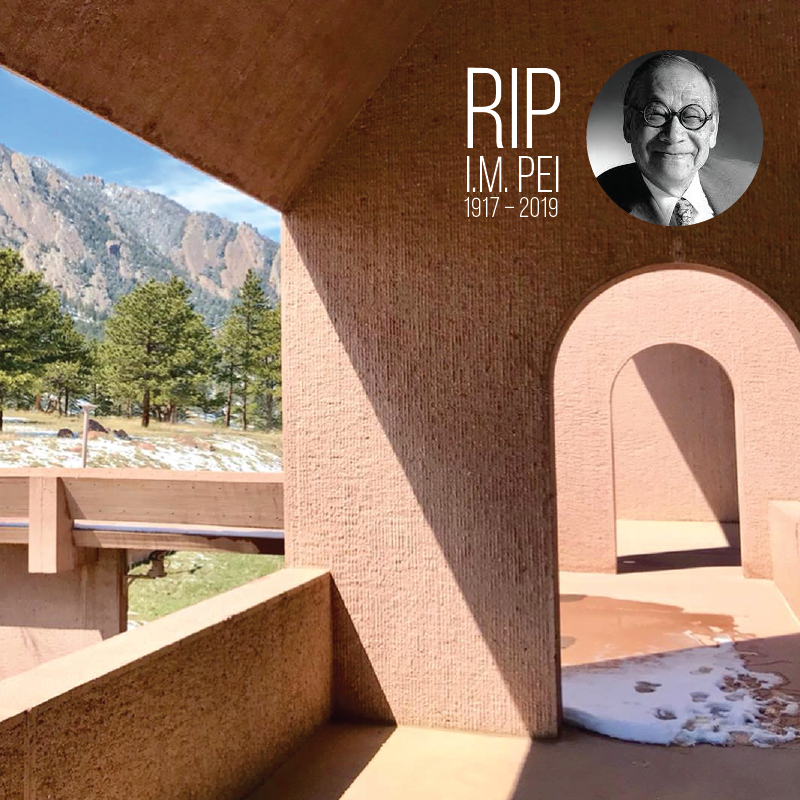 HMHaANDi's tweet image. R.I.P. A legend. Boulder owes a debt of gratitude for the spirit and artistry he brought to our town.
.
.
.
.
#impei #modernarchitecture #architecturallegacy #cubism #art #design #architecture #architect #starchitect #rip #impei #inspiration #science #NCAR #Boulder #Colorado