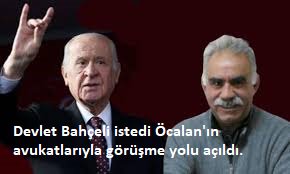 lookhaber's tweet photo. Adalet Bakanı Abdulhamit Gül, Abdullah Öcalan'ın avukatlarıyla görüşme yasağına ilişkin kararların kaldırıldığını ve görüşme imkanı getirildiğini açıkladı. MHP lideri Devlet Bahçeli de Öcalan'la ilgili, "Bana sorarsanız avukatıyla görüşsün" ifadelerini kullanmıştı. https://t.co/RgNvLtDt1R
