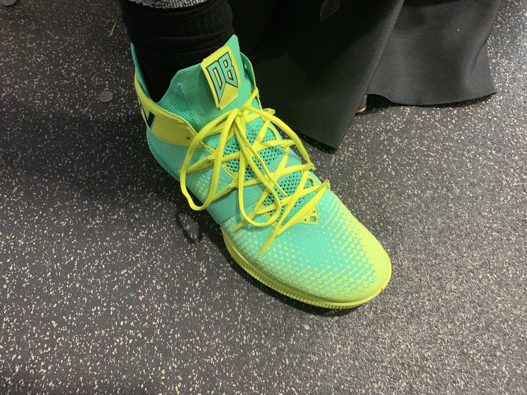 darius bazley shoes
