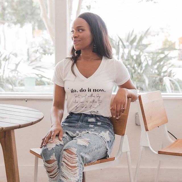 A few years ago, I remember scrolling through Pinterest and stumbling upon a thumb-stopping photo. It was an image of a beautiful, woman in a stunning outfit and hair that was laiiiid! After stalking her IG and blog, I instantly became a fan of this woman because her spirit …