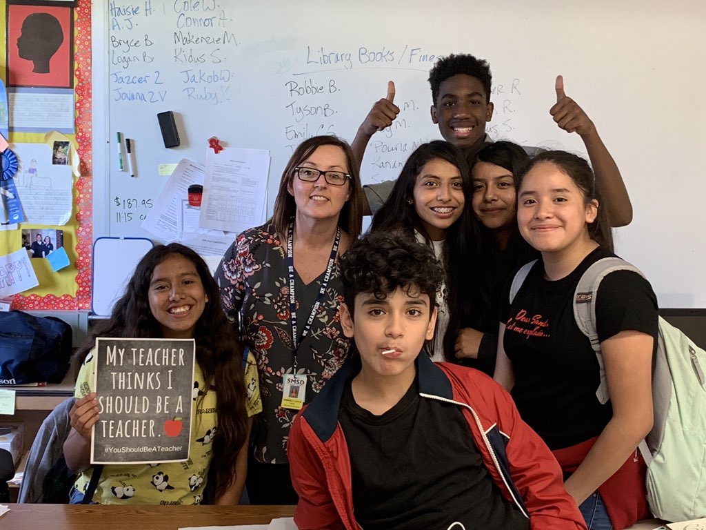 KimLarvieSMSD's tweet photo. These faces! #TeamLynx @WRidgeMS https://t.co/JkumTl3mF2