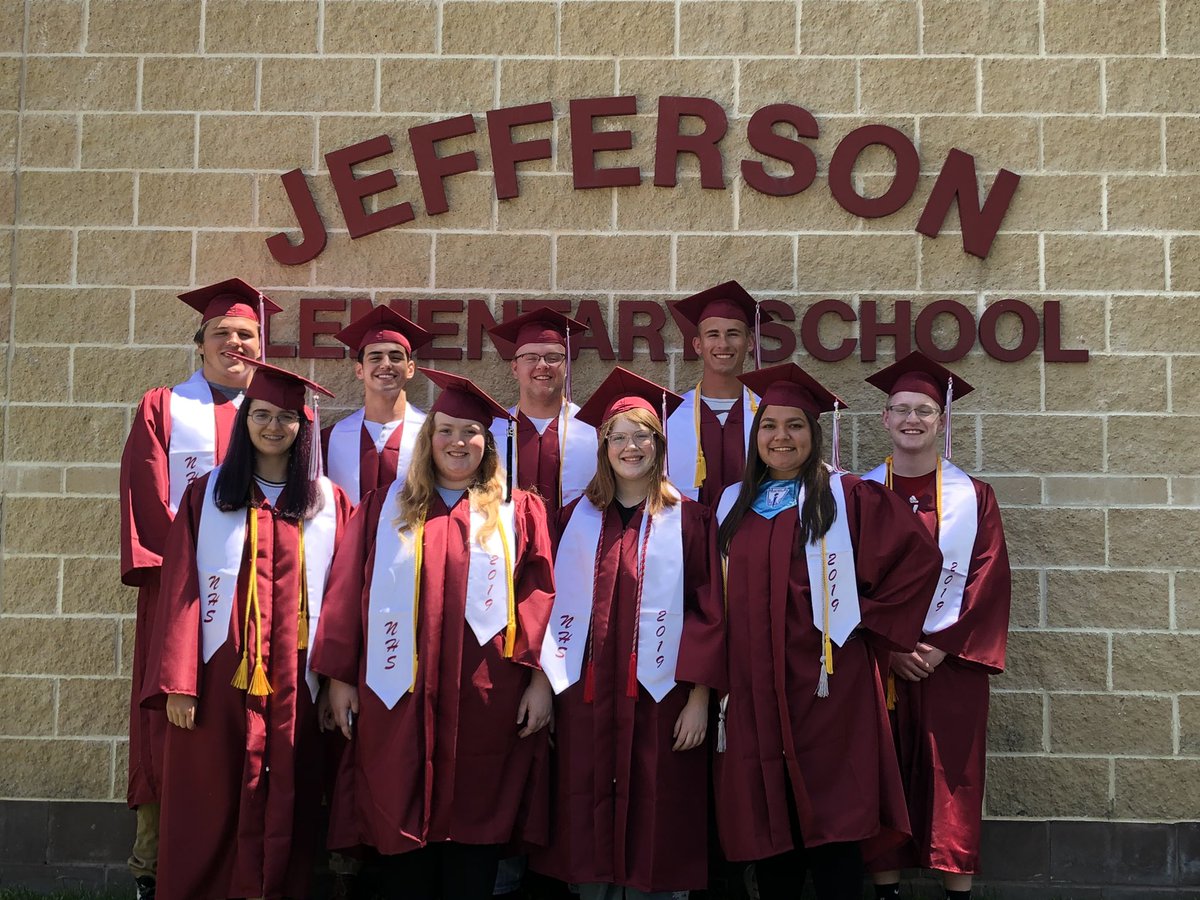 JFNorfolk's tweet photo. Congratulations to our Jefferson alumni who are graduating this weekend!!!  #npspanthers https://t.co/rchyHTIwhm