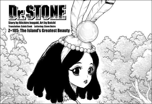 Shonen Jump On Twitter Dr Stone Ch 105 Find Out More About The Mysterious Girl On The Island Read It For Free Https T Co Id3cemenzk