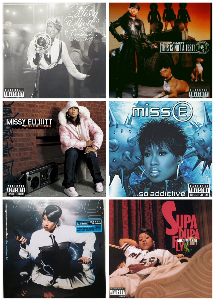 Image result for missy elliott albums