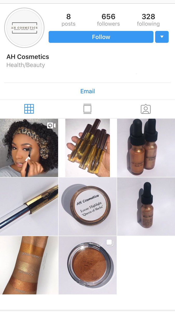 Make sure to follow us on Instagram! We will be posting swatches, reviews, information about restocks, and more. 

SHOPAHCOSMETICS_