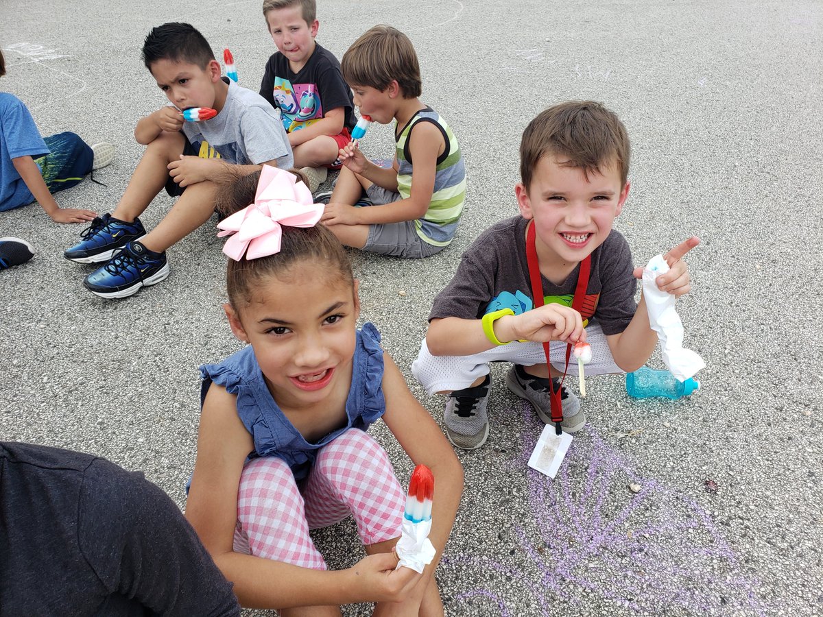 P is for Popsicle Party! #yum