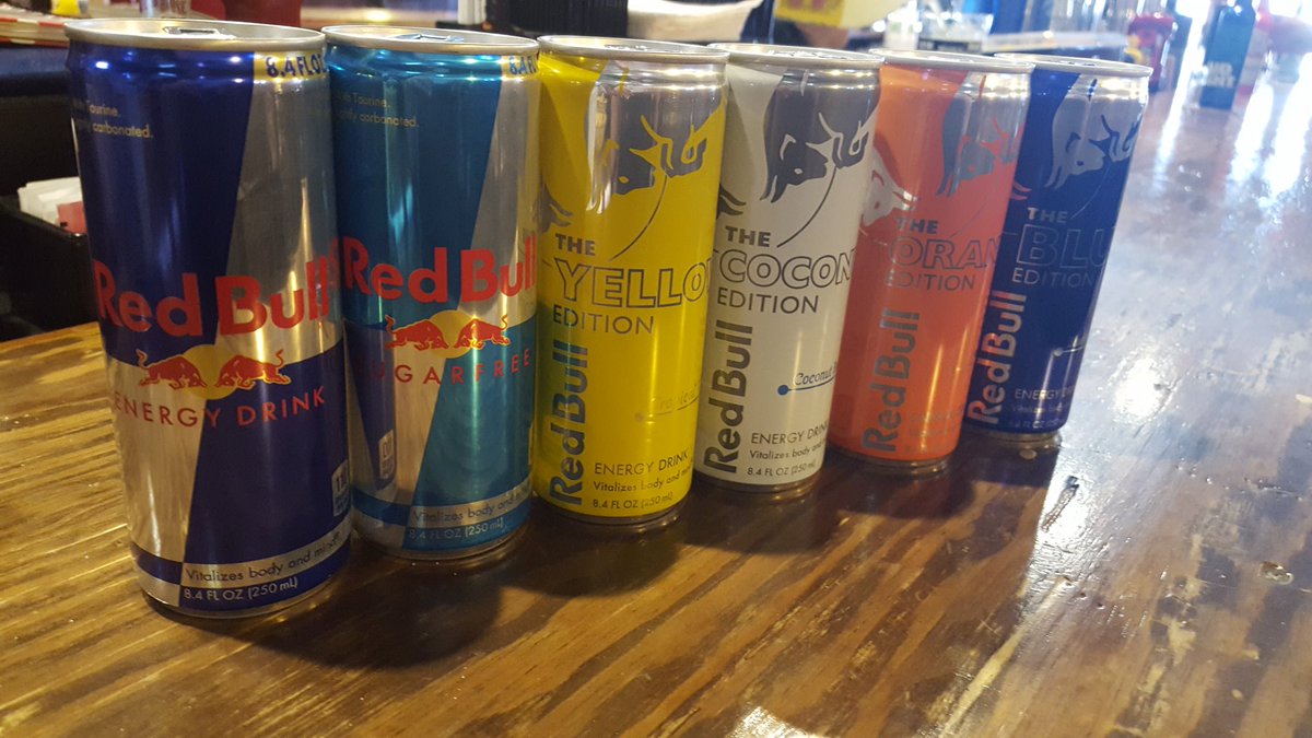 LogansFreeport's tweet photo. #RedBull #energy #drinks Try one today! https://t.co/gOlIVfZ6jM