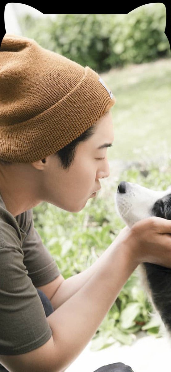 arissapocky's tweet photo. Pantalla bloqueada 💖💖💖 #henecia #kimhyunjoong #lovedogs #iphonenotch https://t.co/g5KGvxwP0f