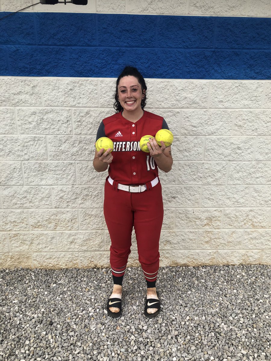 JHS softball tweet media