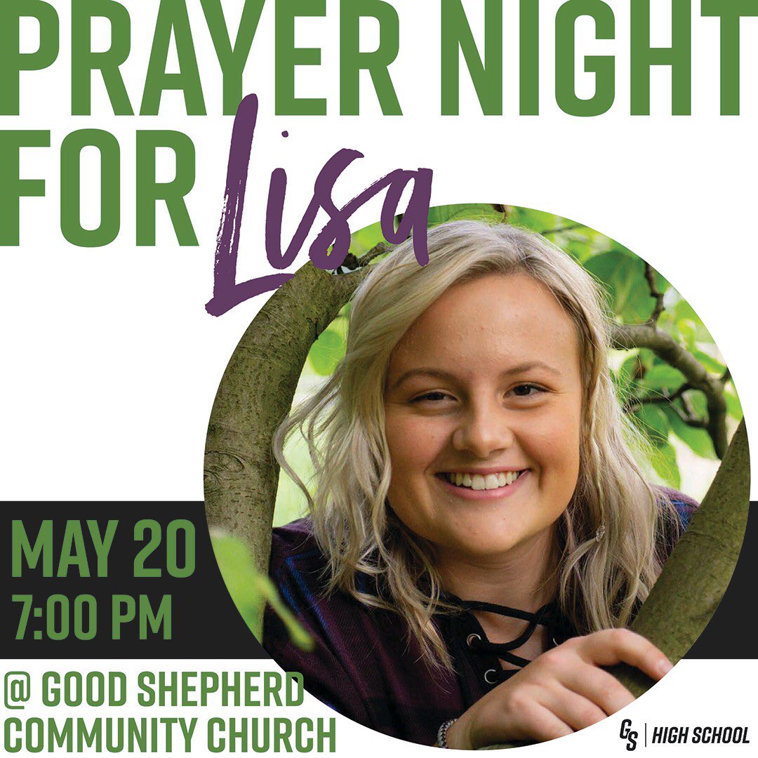 gshighschool's tweet photo. This Monday! Spread the word https://t.co/HZksMKWJFg