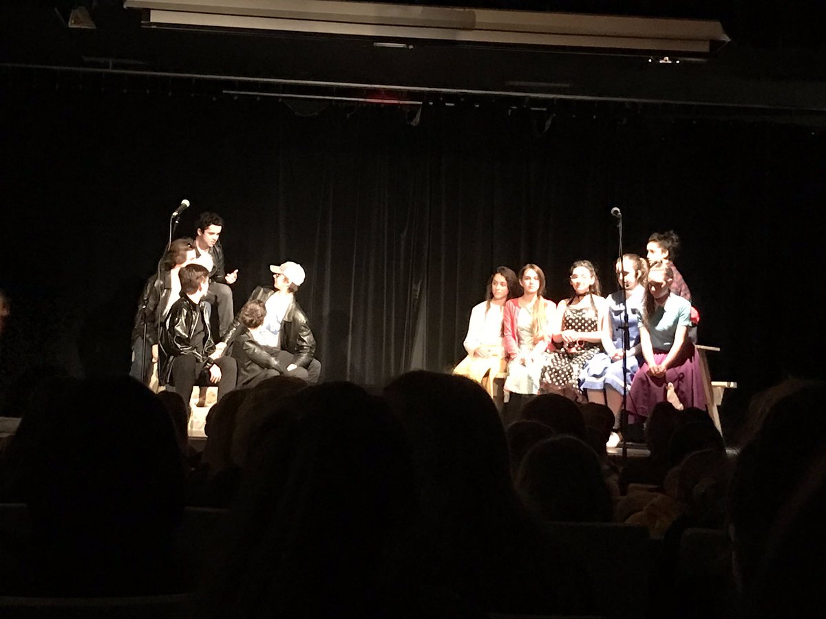 TrishaKlancar's tweet photo. Grease lightening @StPatsHighQc @eafurlong @CQSB https://t.co/JpLgnnKj0k