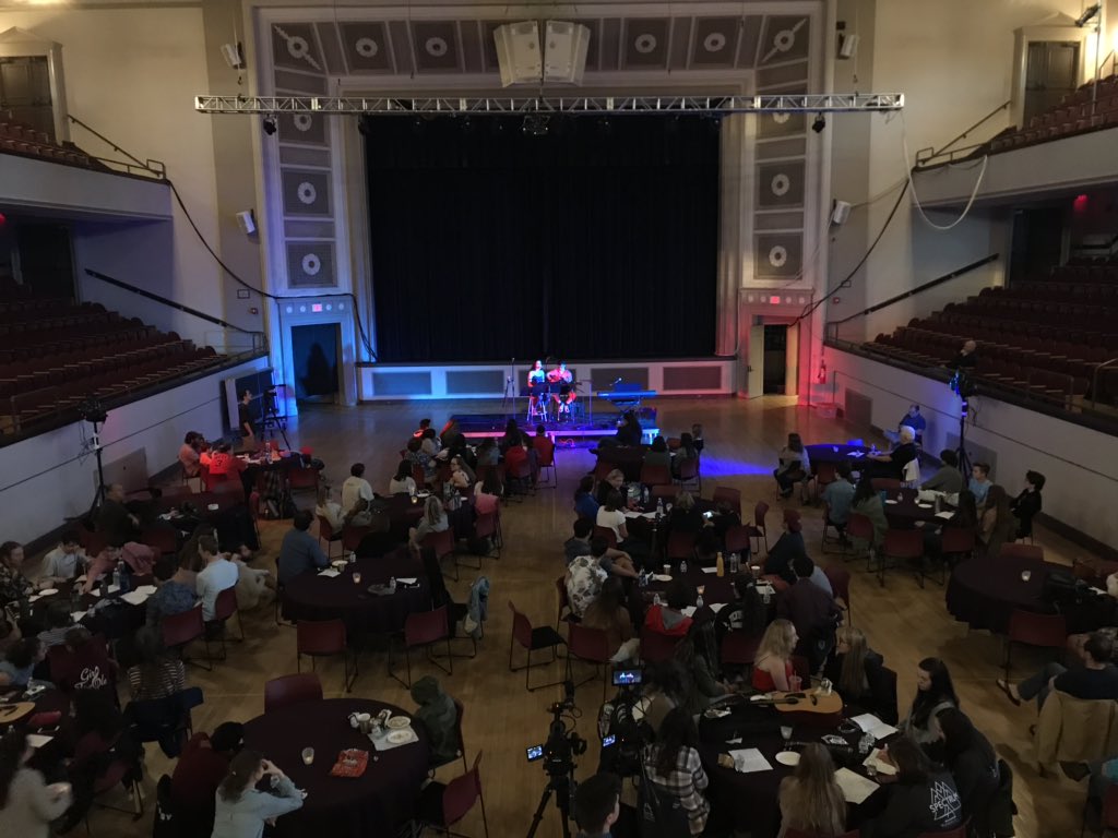 Coffee House is in full swing! Last one of the year!!💗