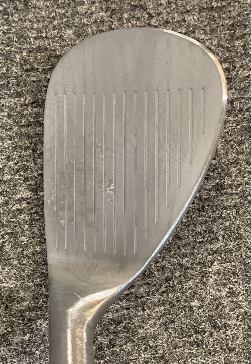 Joey3108's tweet photo. Testing a JK design 58* LW with straighter leading edge style, wider higher bounce and some heel relief! #beyondtourquality #getfitted #customgrinds #qualitybuilt #famous #highend #highperformance https://t.co/XWvtd1ZulK
