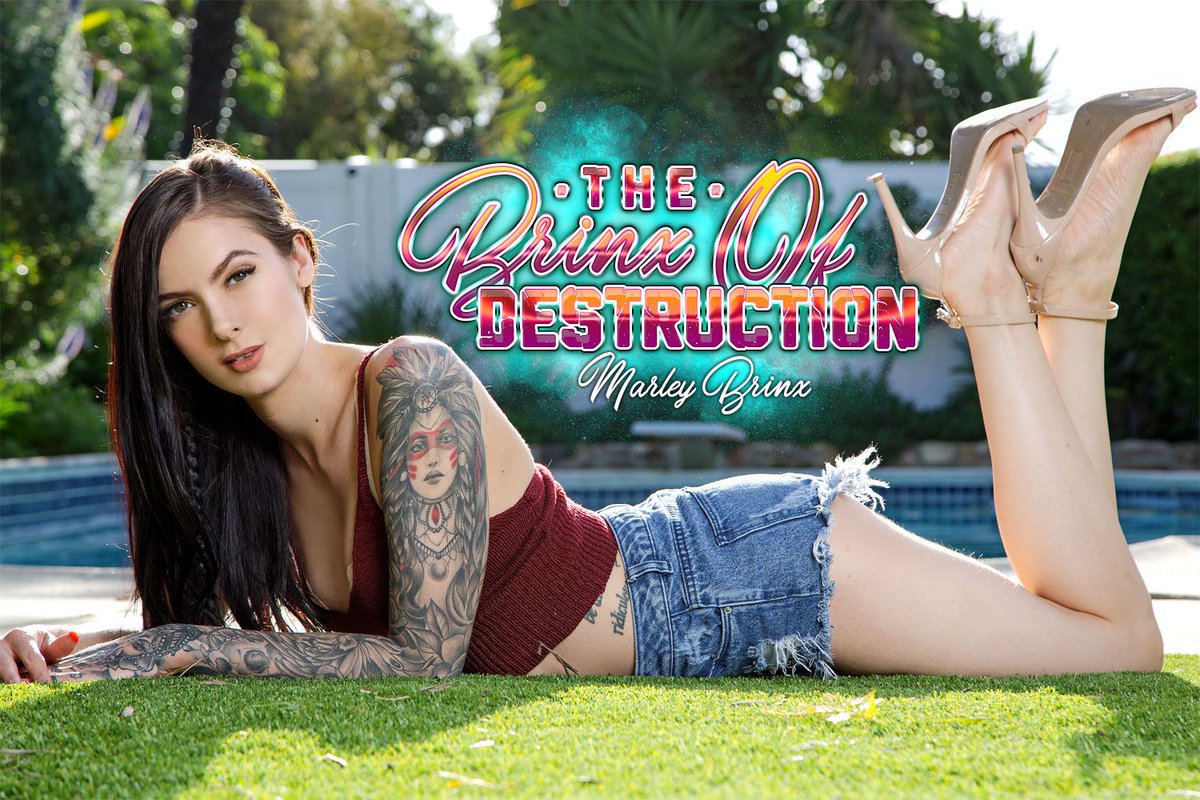 Porn8VR's tweet photo. Watch the Full VR Video Here! https://t.co/0njGjieRfZ Your luck can only last so long. You’ve been fucking Marley Brinx behind her boyfriend’s back for..? @MarleyBrinx  #vrporn #porn8vr #blowjob #doggystyle #ballsdeep #smalltits #teen #VirtualReality #porn #tattoo #pornstar https://t.co/z33ETxAdlg