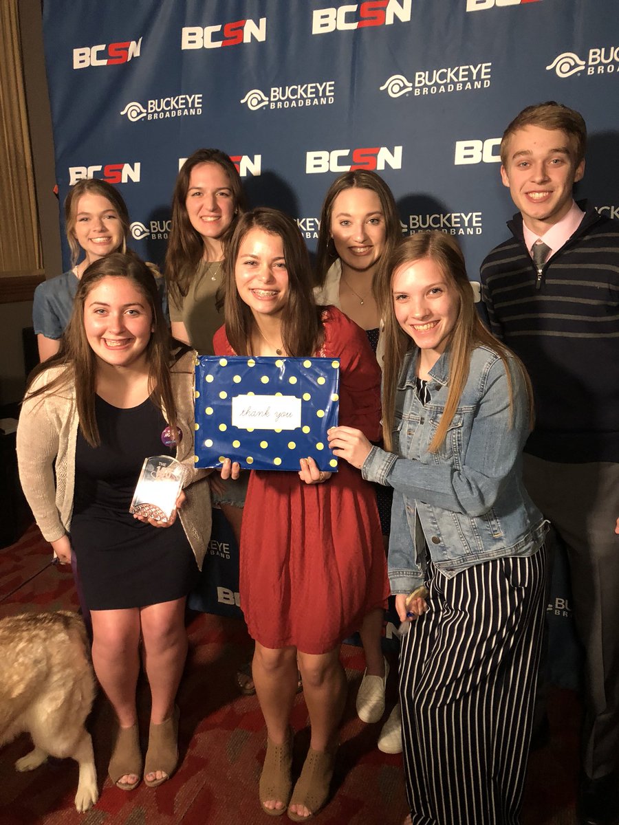 DEVILSasONE's tweet photo. @BCSNsports 180 Challenge winners for being the most awareness and raising over $1000 for @ToledoHumane Bark in the Park on June 8! Proud of ALL @DEVILSasONE for their continuous efforts to always bring good! https://t.co/F2DbIOBmIW