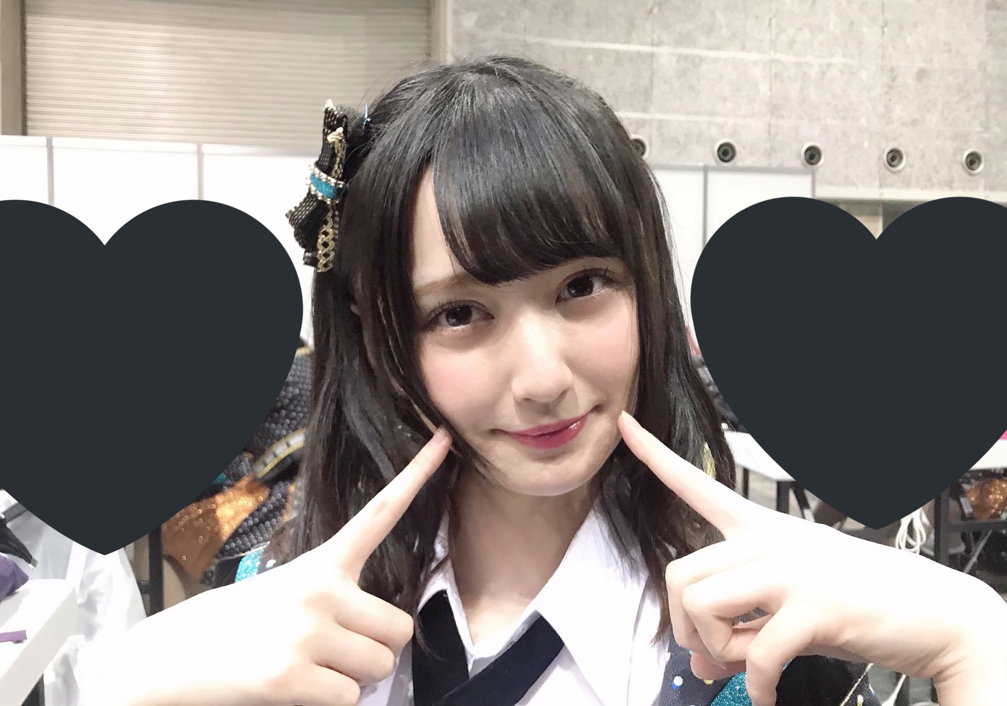 Twitter 上的 ばしばし 今のnmbにこんな可愛い子がいることを知ってびっくりした 藤野有理ちゃんと玉城ティナちゃんまぜた感じでめっちゃ可愛い T Co Nshtgszsmp Twitter