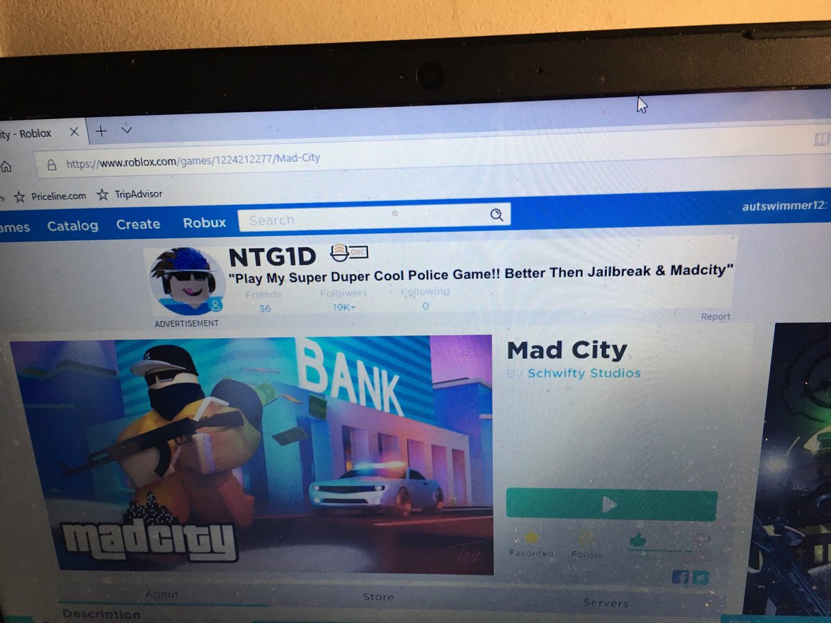 Taylor Sterling On Twitter Did A Server Restart Let Me Know If The Mad City Servers Are Still Not Letting You Join